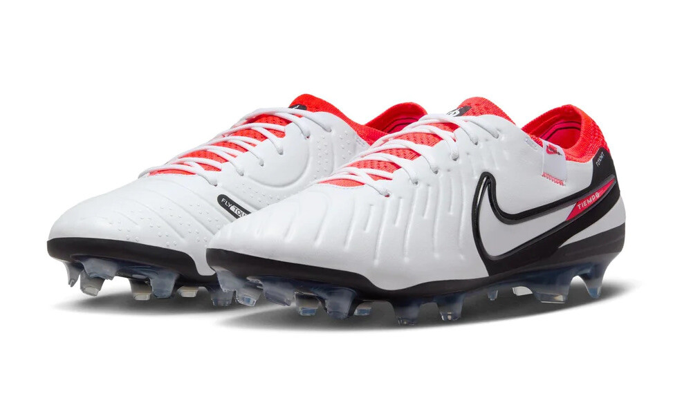 Nike Tiempo Legend 10 Elite FG Men Size US 11.5 White Soccer Nike Tiempo Legend 10 Elite FG Men Size US 11.5 White Soccer