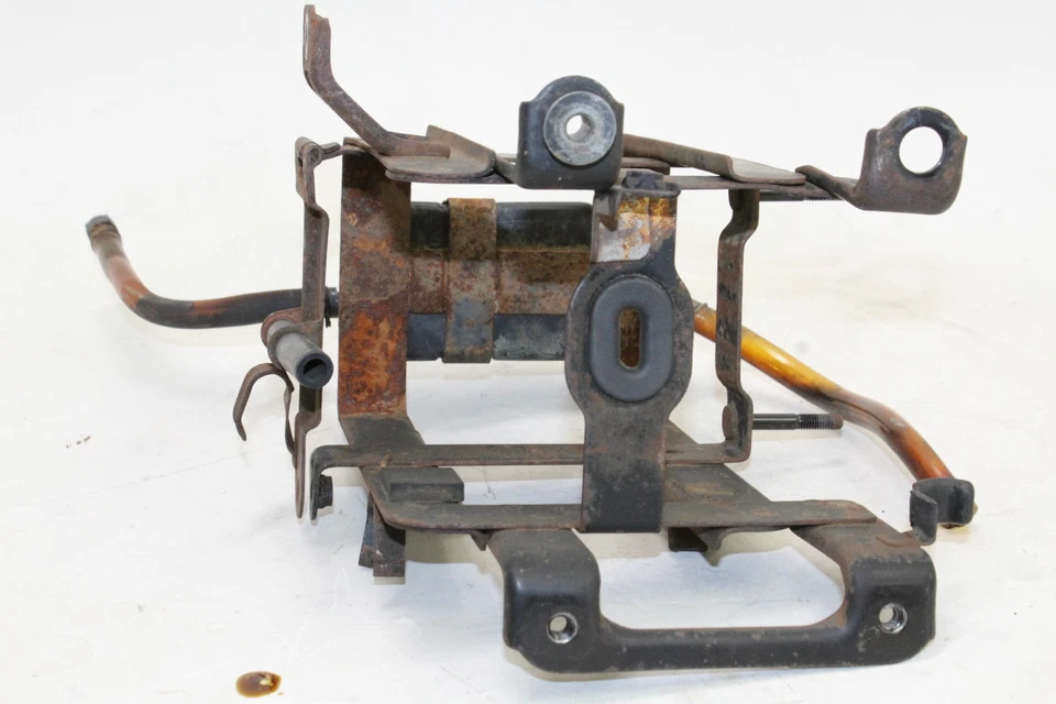 Honda Cb900f Super Sport 1982 trasero trasero trasero bandeja soporte montaje OEM Foto 3 de 4