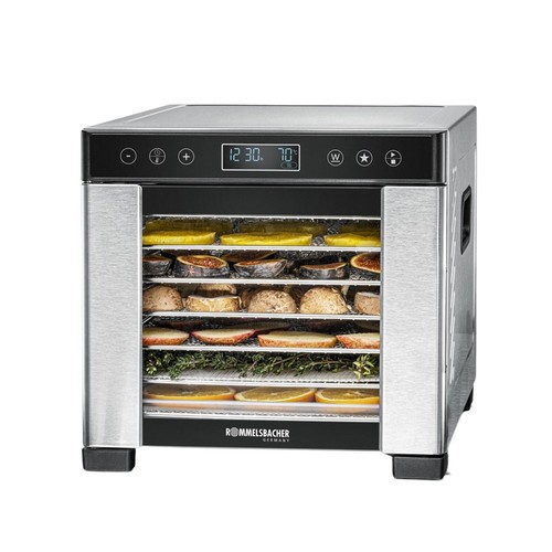 Rommelsbacher DA 650 Dörrautomat Dörrgerät Trocknungsgerät Obsttrockner 600 Watt - Bild 2 von 11