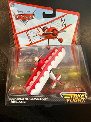 propwash junction biplane 飛行機 カーズ ミニカー Disney Pixar Cars 