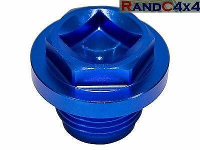 ERR4686 Land Rover Discovery 200 300 Tdi Kühlerthermostat Entlüftung Schraubkappe BLU - Bild 1 von 1