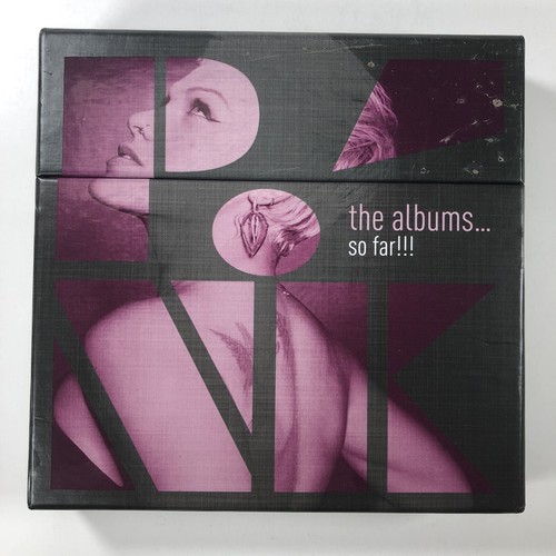 Pink The Albums...So Far CD Box Set Missundaztood Funhouse *MISSING 1 DISC - Imagen 2 de 18