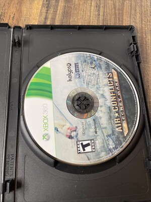 Air Conflicts: Secret Wars (Microsoft Xbox 360, 2011)Disc Only