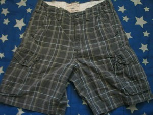 hollister mens cargo shorts