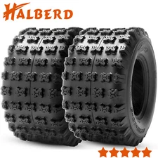 Set 2 Premium 20x10-9 ATV Sport Tires 4Ply Heavy Duty 20x10x9 All Terrain Tire