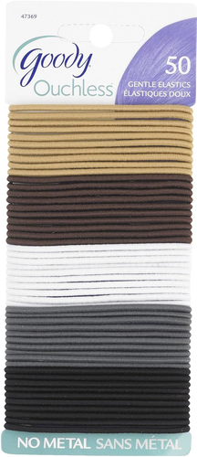 Ouchless Braided Hair Elastics, (2 Millimeters) ( 50 Count) - Bild 9 von 12