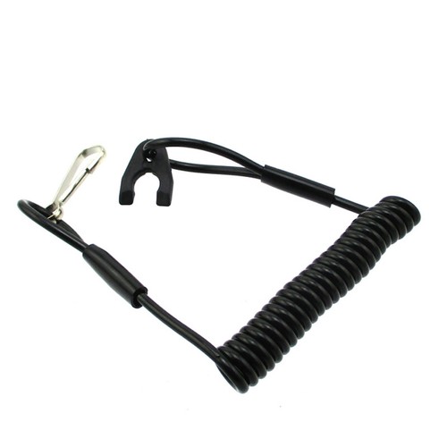 Safety Tether Lanyard Cord For Kill Switch Yamaha Kawasaki Suzuki E-TON ATV Quad - Picture 6 of 8