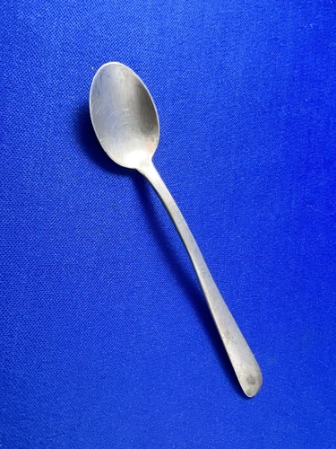 Vintage Lunt Sterling Silver Spoon - Engraved