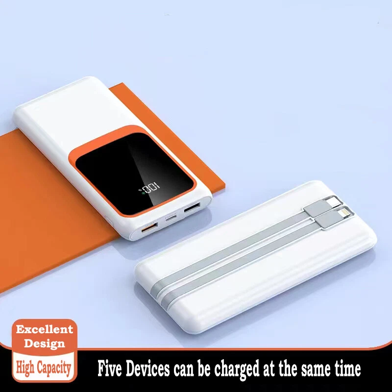 Power Bank 9000000mAh Fast charger Pack USB External Battery For Mobile Phone - Image 2 of 4