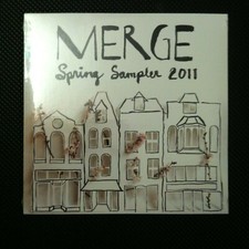 Merge Records Sampler CD Spring 2011 new sealed Mountain Goats Wye Oak Destroyer