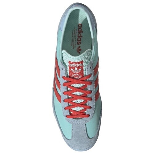 Women Adidas SL 72 OG Running Shoes Sneakers Size 9.5 Aqua Green Red JH7397 - Picture 14 of 20