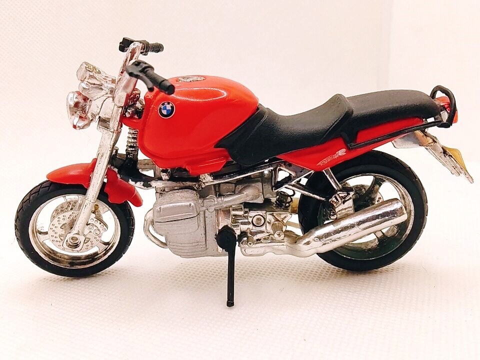 Maisto 1:18 BMW R1100R Motorcycle Model Diecast MOTOGP Toy NEW BOX