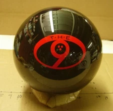 g9  15 POUNDS NIB Dexter 2015 THE 9 NINE Shiny Black Bowling Ball