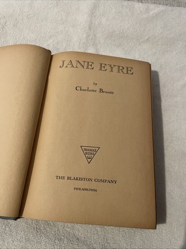 1945 Blakiston JANE EYRE BY CHARLOTTE BRONTE - Picture 3 of 4