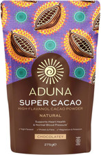 High Flavanol Super Cacao Powder 275G Cacao in Resealable Pouch Ethically Sourc