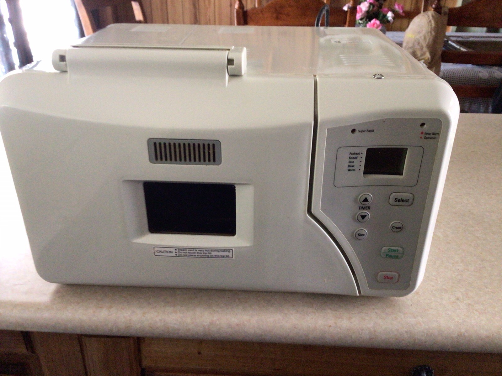 Foreman Bread maker. eBay