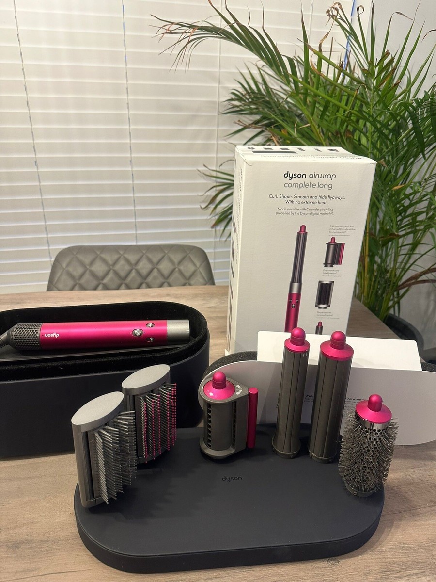 Dyson Air wrap Complete long ダイソン 未使用品 Dyson Airwrap