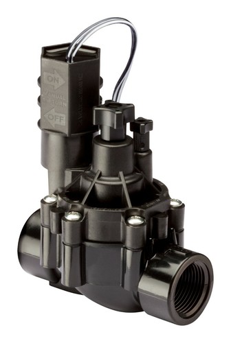 Válvula solenoide Rain Bird 100 DVF 1" (25 mm) hilo hembra 24VAC con control de flujo - Imagen 2 de 2