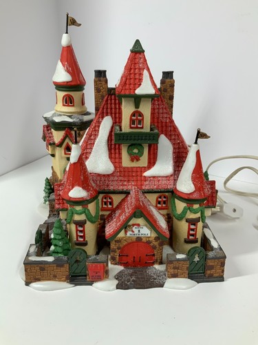 Dépt 56 Rt 1, Pôle Nord, Maison de Mr & Mme Claus - Avec boite Village Pôle Nord - Photo 5/10