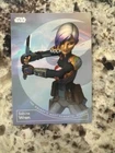 2022 TOPPS STAR WARS GALAXY'S MOST POWERFUL WOMEN CARD SABINE WREN #6
