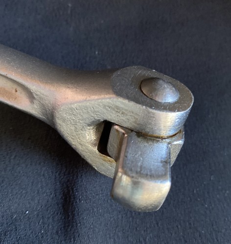 Vintage CRAFTSMAN 1/2" Drive 15" =V= Series Flex Head Breaker Bar Made in USA - Picture 11 of 12