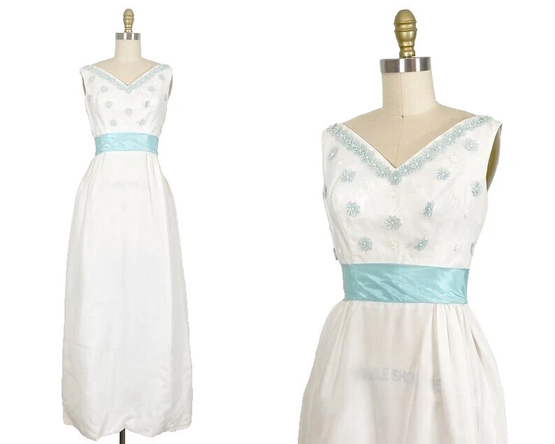 White Vintage Dresses for Women
