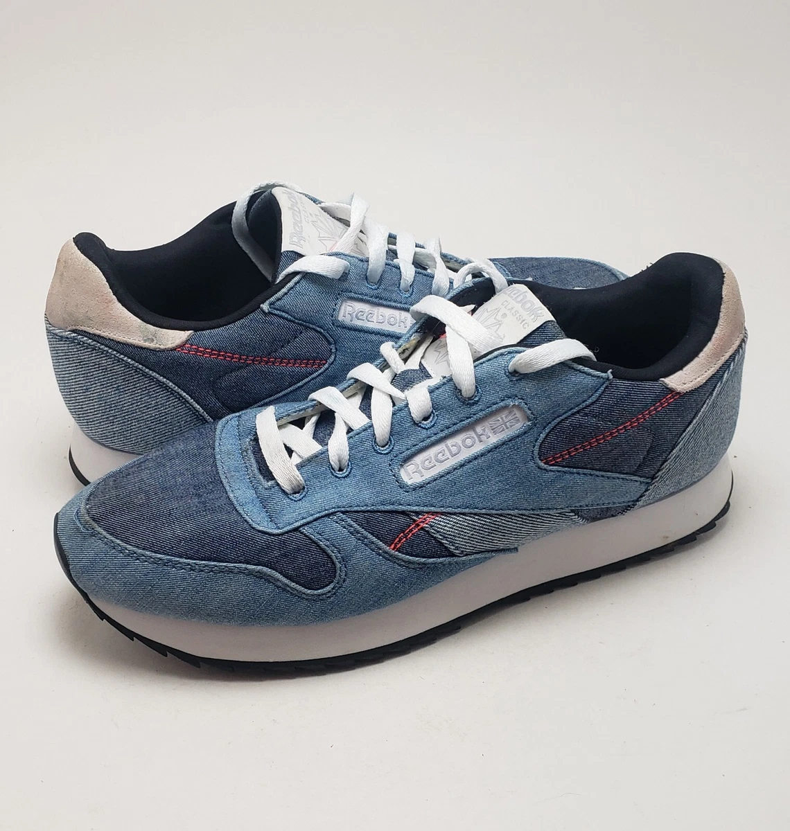 Reebok cl leather double hot sale