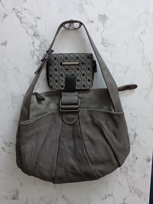 COCCINELLE Leather Shoulder Bag Hand Bag/WALLET
