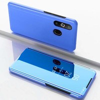 Handy HüLle FüR Samsung Galaxy A50 View Case Flip Cover Schutz HüLle Tasche Etui