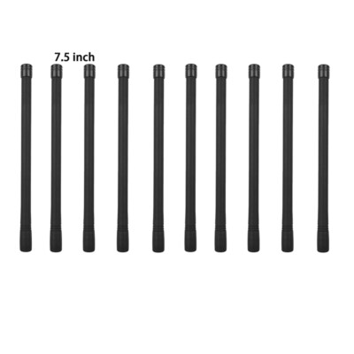 Lot 10 VHF Heliflex Antenna fits for VX Standard EVX261 VX264 VX298 VX351 Radio