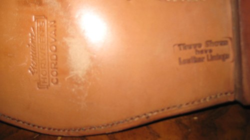 NEW 9D Horween Shell Cordovan Plain Toe Blucher BEAUTIFUL SHOES Williams Co-Op - Picture 11 of 13