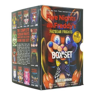 Fazbear Frights Box Set: an AFK Book by Andrea Waggener