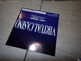 SONY SEGA Sega SS Saturn Tested Virtual Casino G85/A659