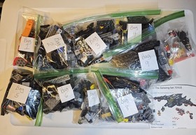 LEGO The LEGO Batman Movie: The Batwing (70916) Build 100% Complete. PLEASE READ