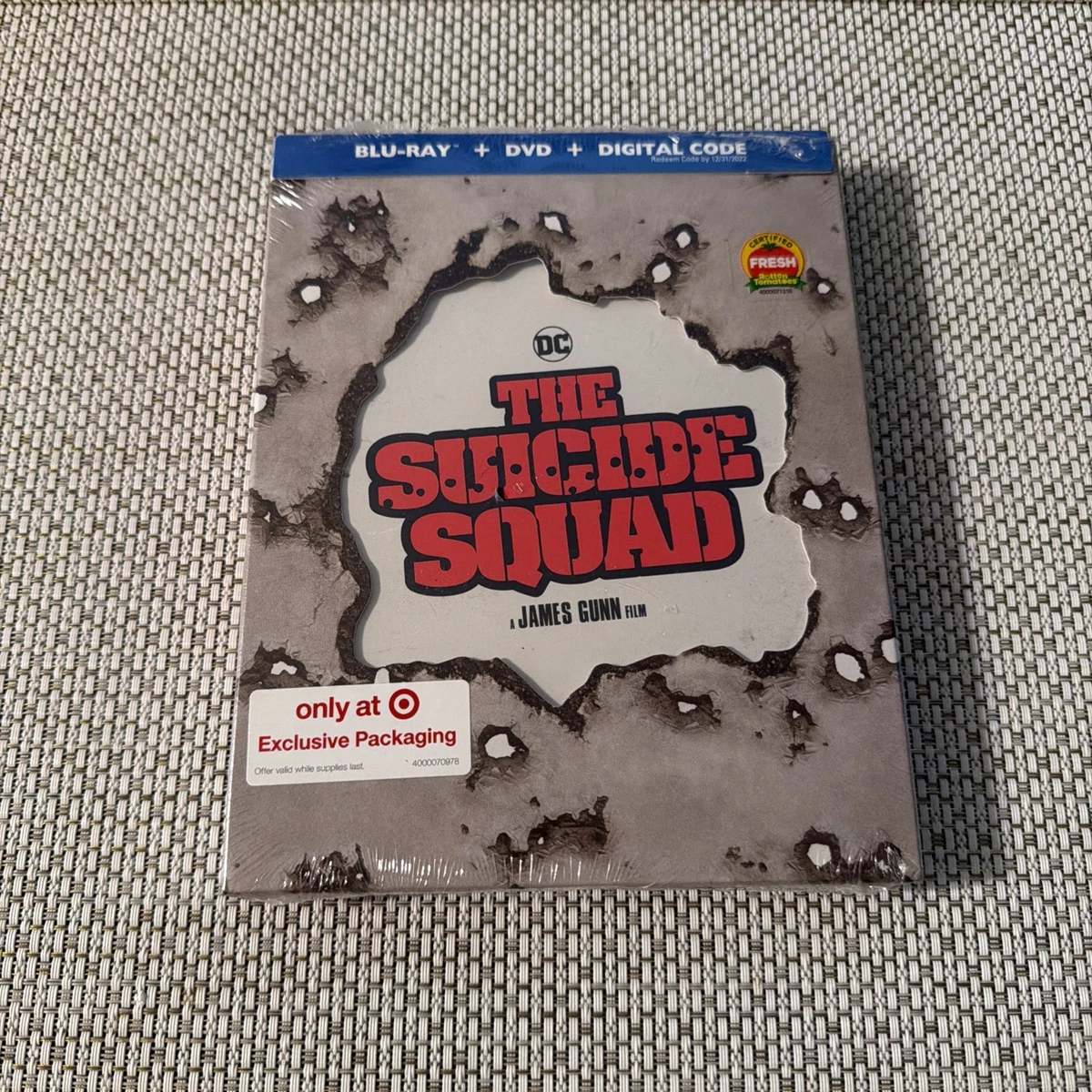 25+ Steelbook Suicide Squad Blu-ray Discs for sale | Updated Oct 2026