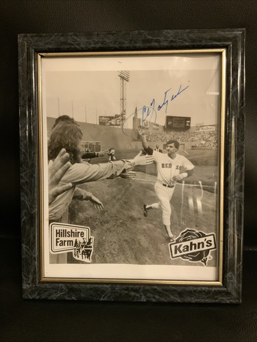Carl Yazstemski Boston RedSox Autographed Retirement Farewell Run MLB #2100 - Picture 1 of 3