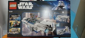 LEGO 8128 Star Wars Cad Bane's Speeder Clone Wars Factory Sealed New Box
