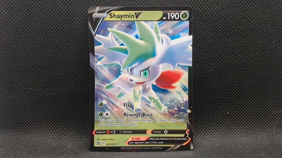 Shaymin V Pokmon TCG Cards for sale | eBay Shaymin V Pokmon TCG Cards for sale | eBay