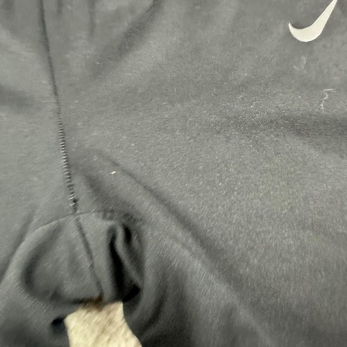 Nike Pants Mens Large Black Dri-FIT Standard Fit Joggers Athletic Swoosh Tapered - Picture 5 of 15
