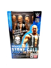 Bandai Tamashii Nations S.H. Figuarts WWE Stone Cold Steve Austin Figure