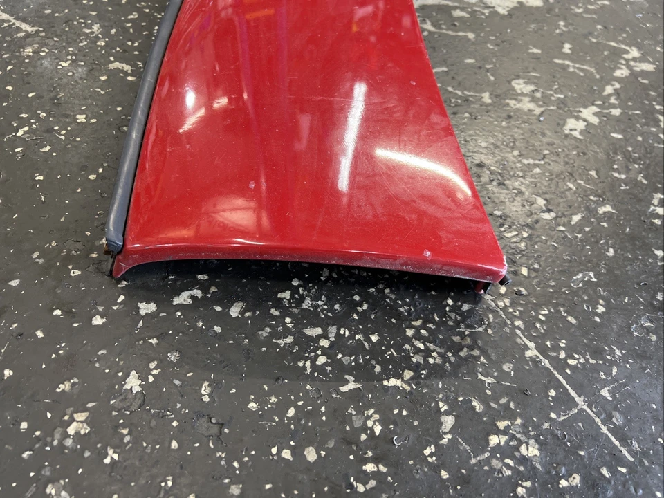 Nissan 300zx 1990-1996 panel nasal en rojo Foto 3 de 4