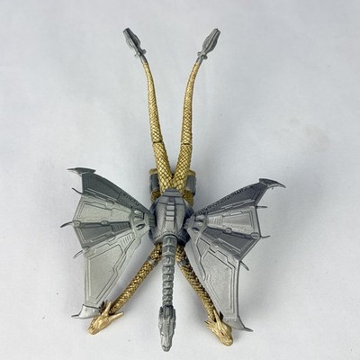 1991 Bandai Mecha King Ghidorah Figure TOHO Godzilla Kaiju 6  Rare