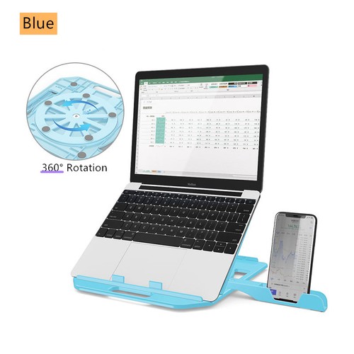 Adjustable Laptop Stand Notebook Support Computer Stand Riser For Macbook Pro - Afbeelding 5 van 14