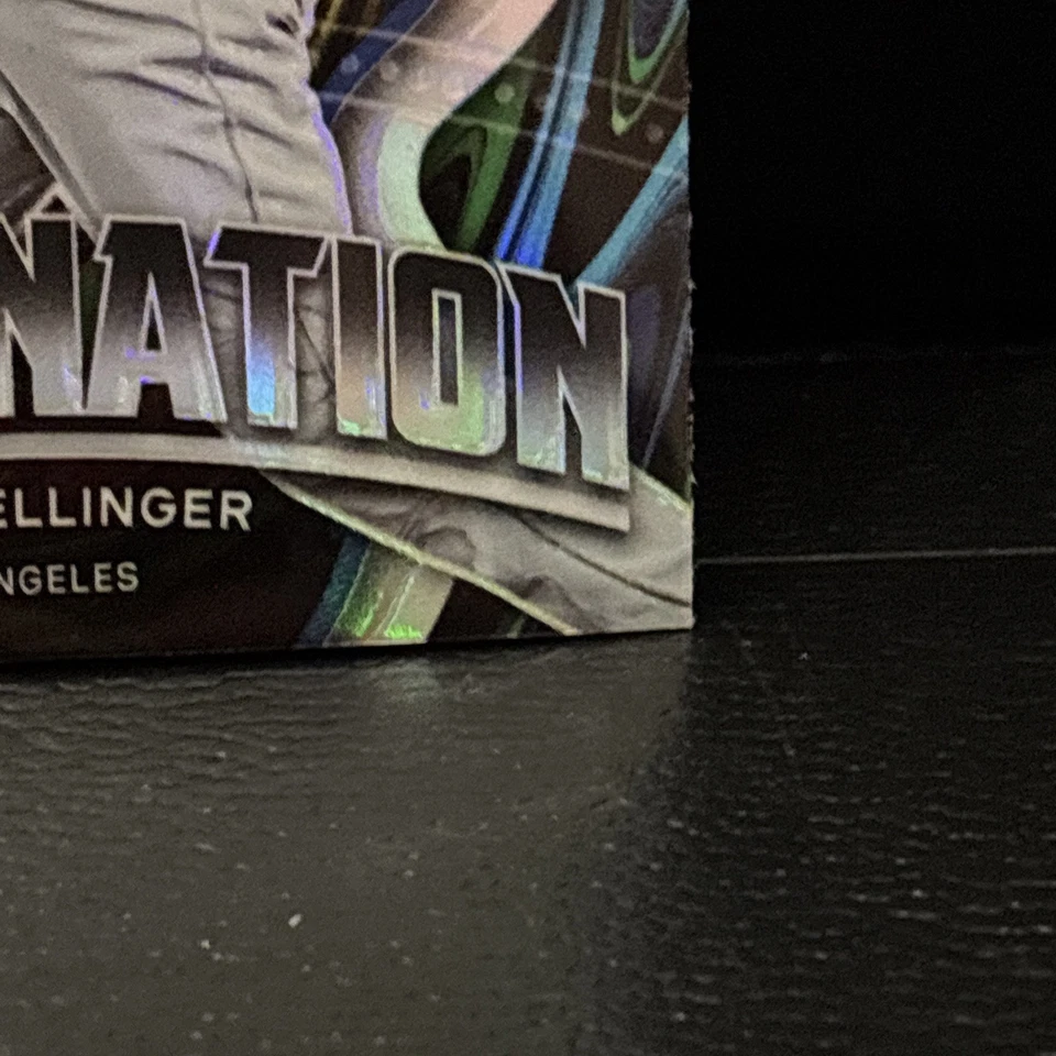 2022 Panini Prizm - Illumination Cody Bellinger #IL-3 White Wave Prizm - Image 4 of 4