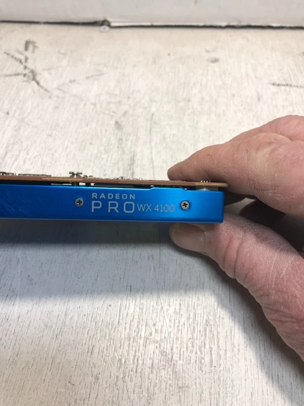 AMD Radeon Pro WX4100 4GB Graphics Video Card (w/ Fan and Heatsink) Pre-owned - Image 4 of 4