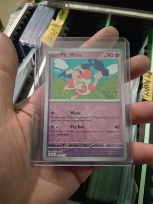 Mr. Mime 058/159 Sv09: Journey Together Reverse Holo