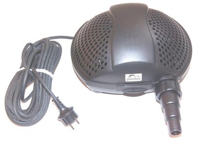 Pontec Pompe de Bassin Pondomax 8000Eco Tête Distribution 2,8m 70W 220-240V 50Hz