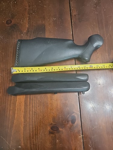 Thompson Center TC Encore Black Synthetic Rifle Stock & Forends RIFLE & 50 Cal