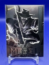 2021 Marvel Metal Universe Spider-Man Spider-Man Noir #85
