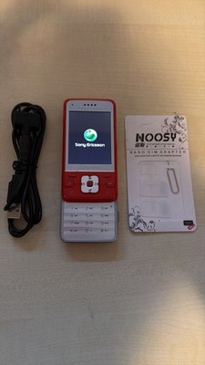 Sony Ericsson Cyber-shot C903 Unlocked Geprüft Händler Garantie Rot Accu Neu